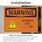 Signmission Safety Culture Sign, 5 in Width, Vinyl Decal, Rectangle OS-2PACK-WS-D-35-L-12544 - alternate 3